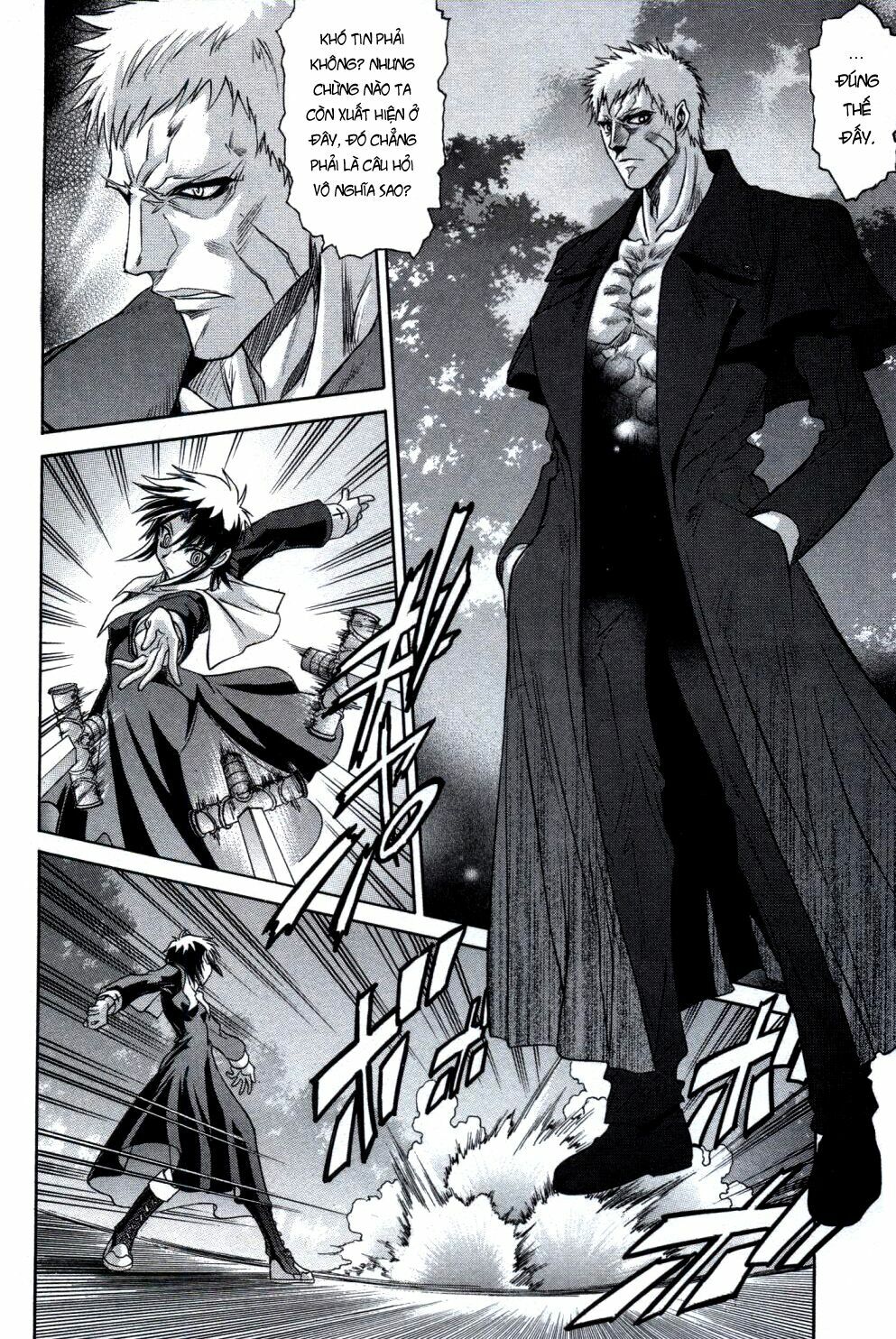 Melty Blood: Chapter 22: - Thiên Niên Thành