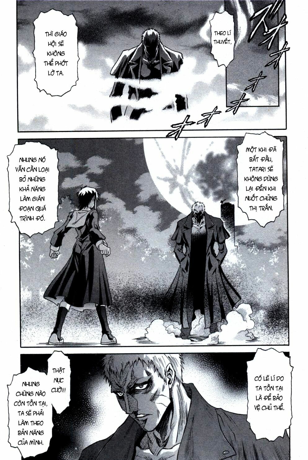 Melty Blood: Chapter 22: - Thiên Niên Thành