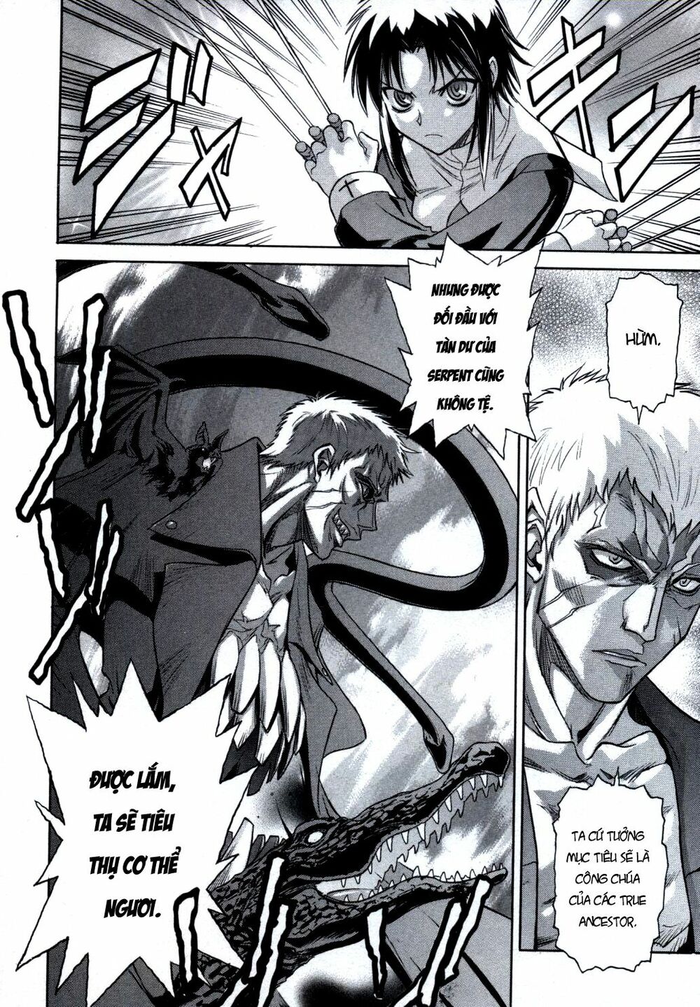 Melty Blood: Chapter 22: - Thiên Niên Thành