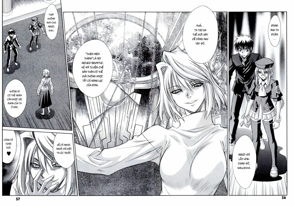 Melty Blood: Chapter 22: - Thiên Niên Thành