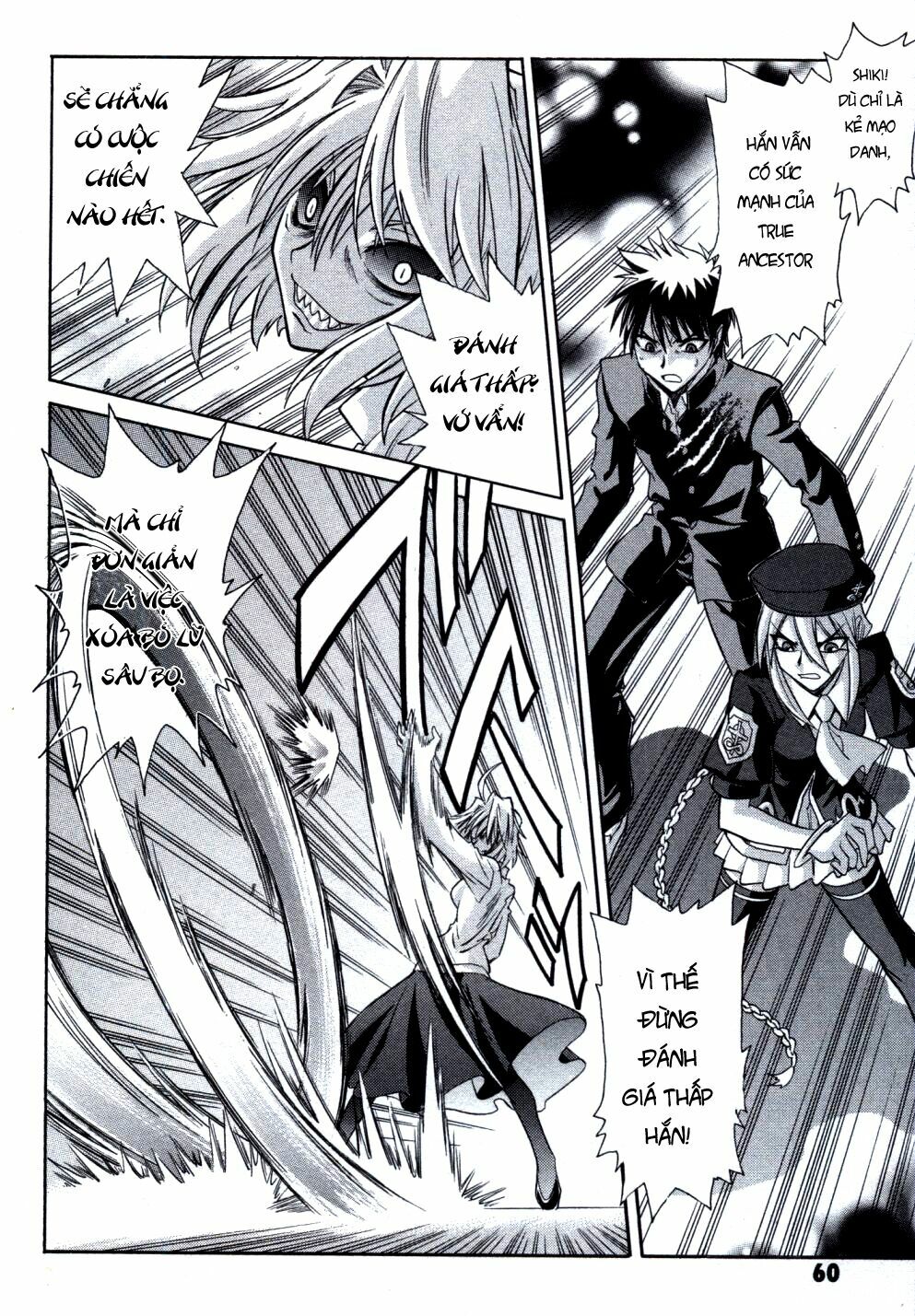 Melty Blood: Chapter 22: - Thiên Niên Thành