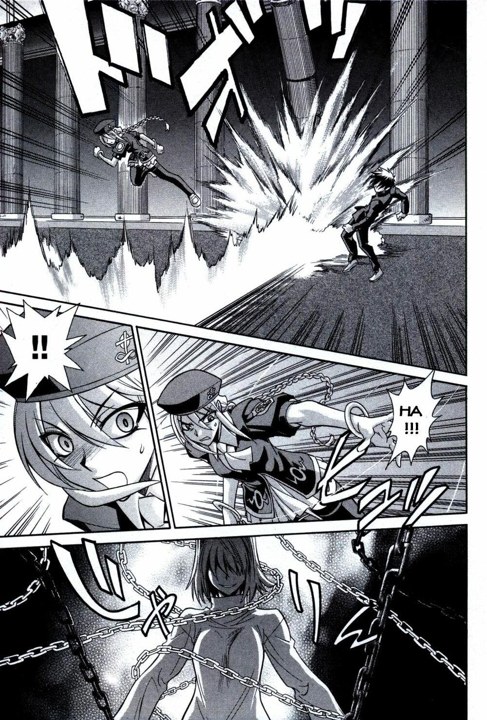 Melty Blood: Chapter 22: - Thiên Niên Thành