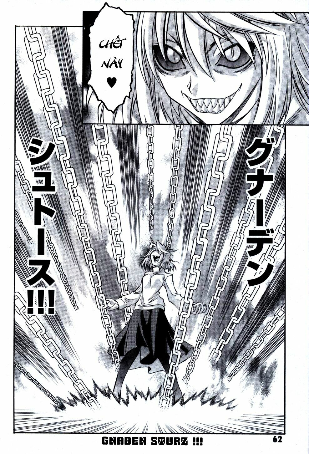 Melty Blood: Chapter 22: - Thiên Niên Thành