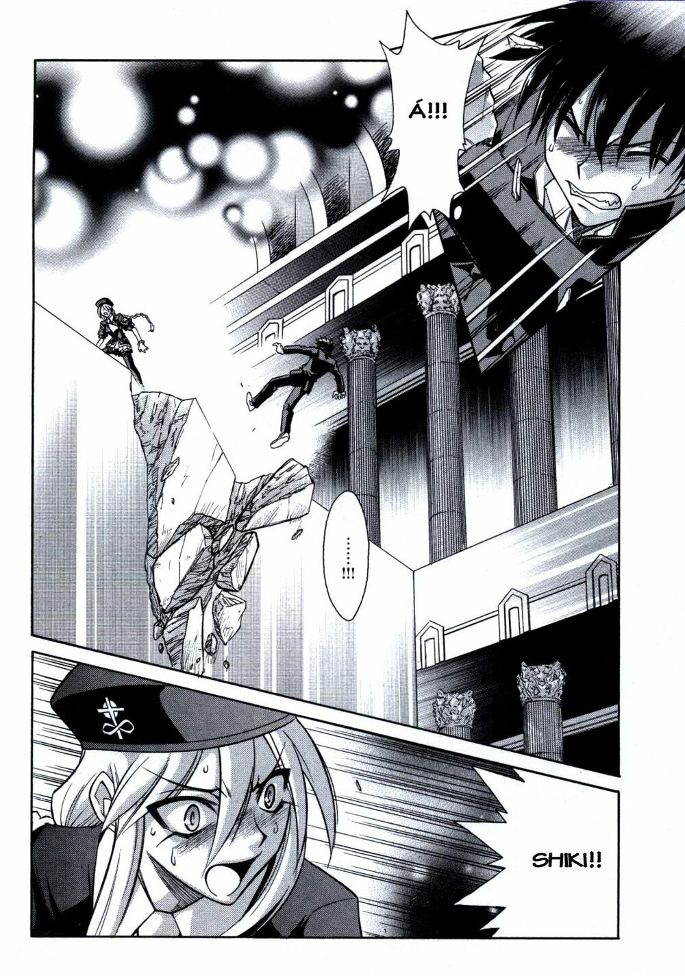 Melty Blood: Chapter 22: - Thiên Niên Thành
