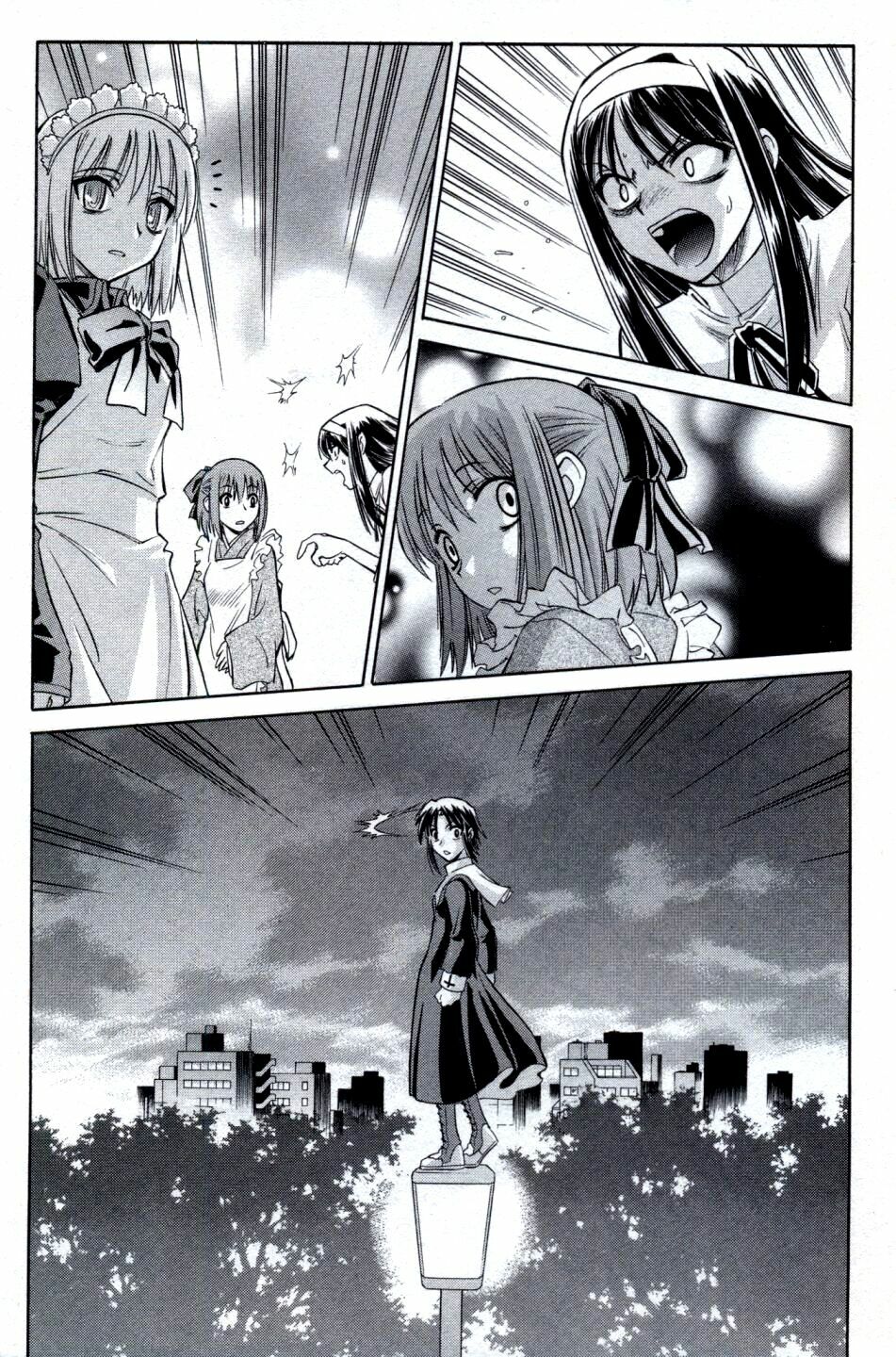 Melty Blood: Chapter 22: - Thiên Niên Thành
