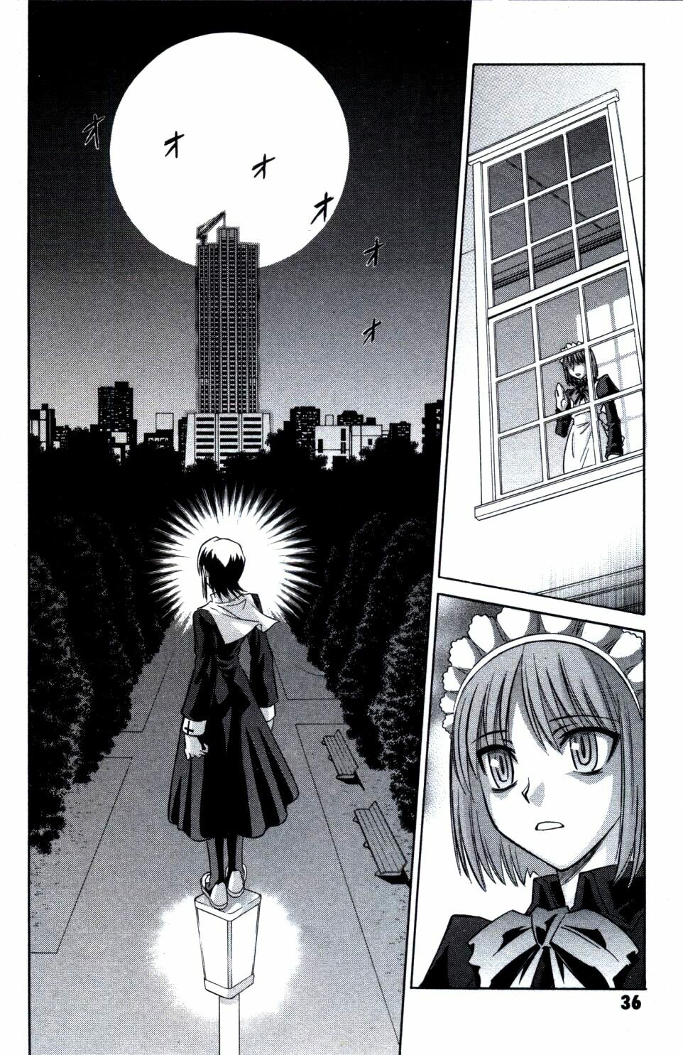 Melty Blood: Chapter 22: - Thiên Niên Thành