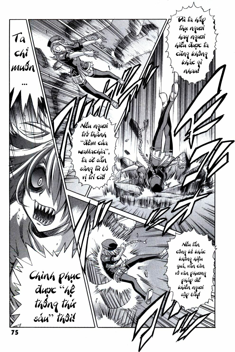 Melty Blood: Chapter 23: - Mặt Trăng Giả