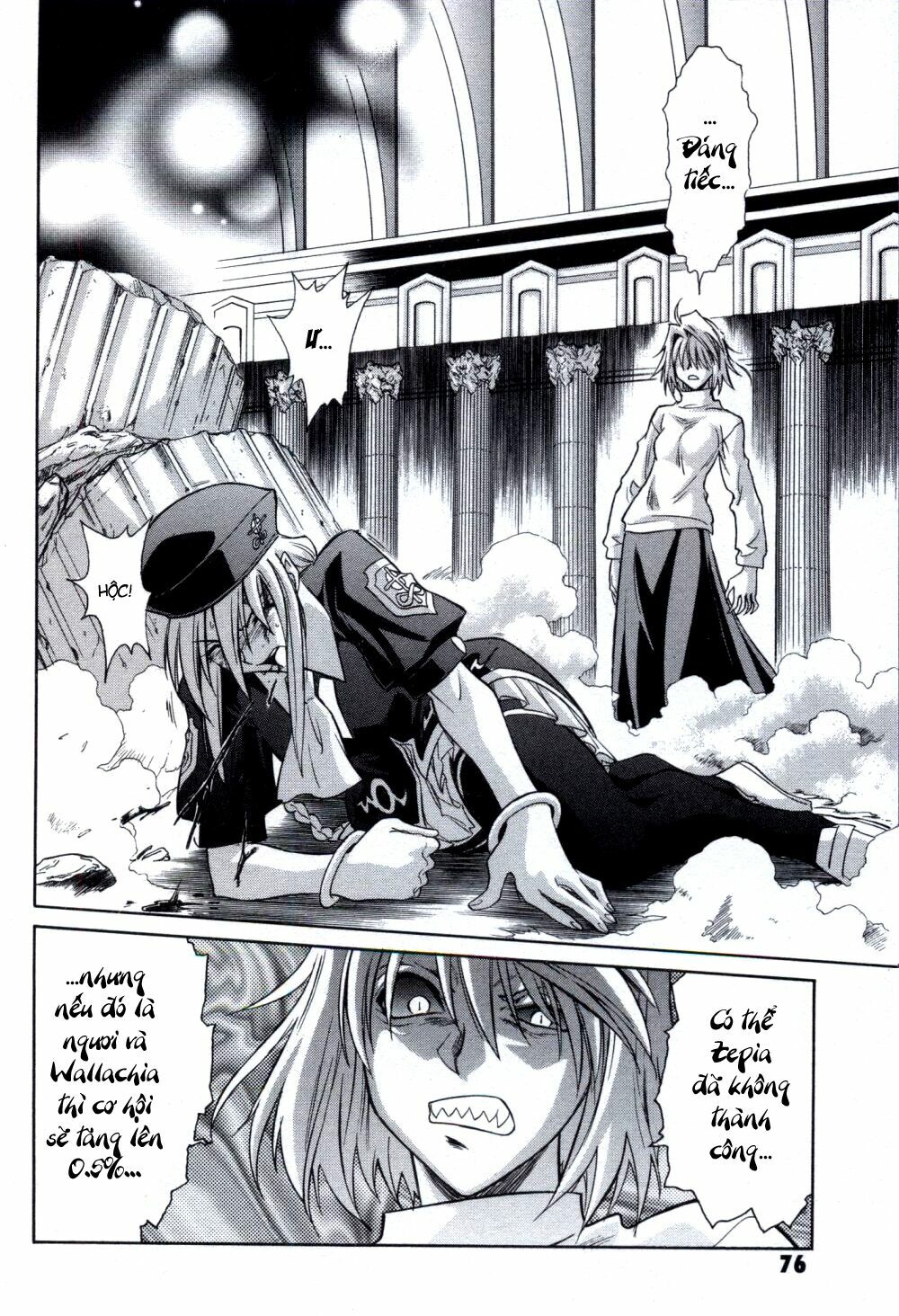 Melty Blood: Chapter 23: - Mặt Trăng Giả