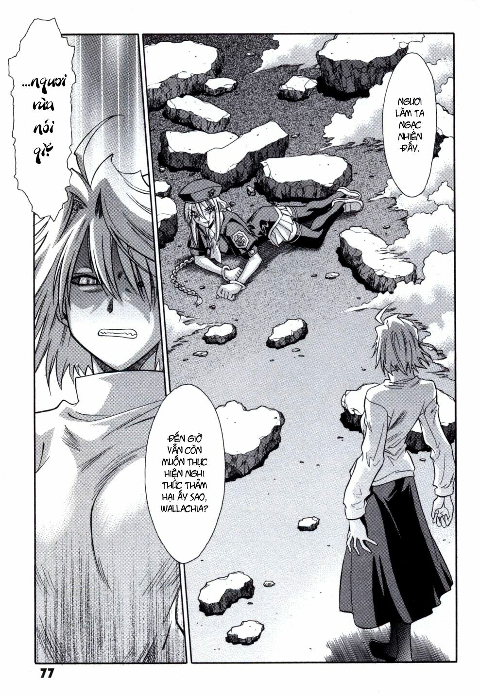 Melty Blood: Chapter 23: - Mặt Trăng Giả