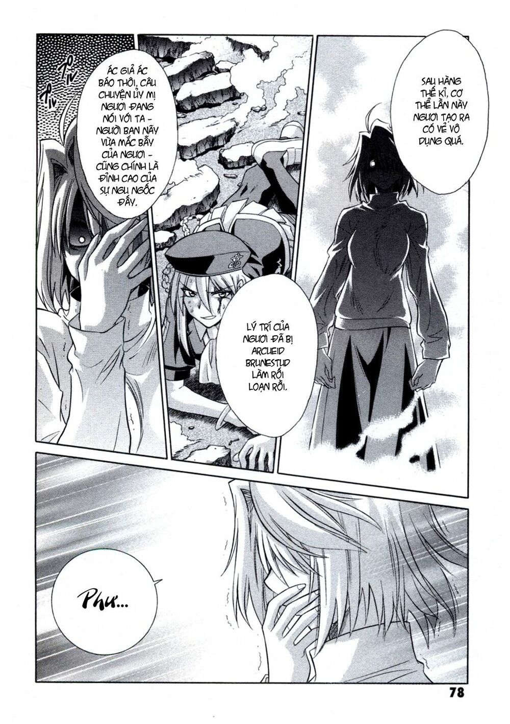 Melty Blood: Chapter 23: - Mặt Trăng Giả