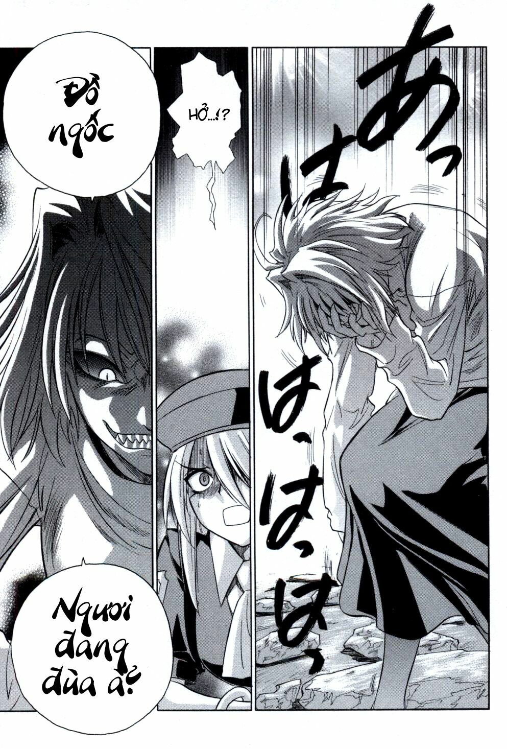 Melty Blood: Chapter 23: - Mặt Trăng Giả