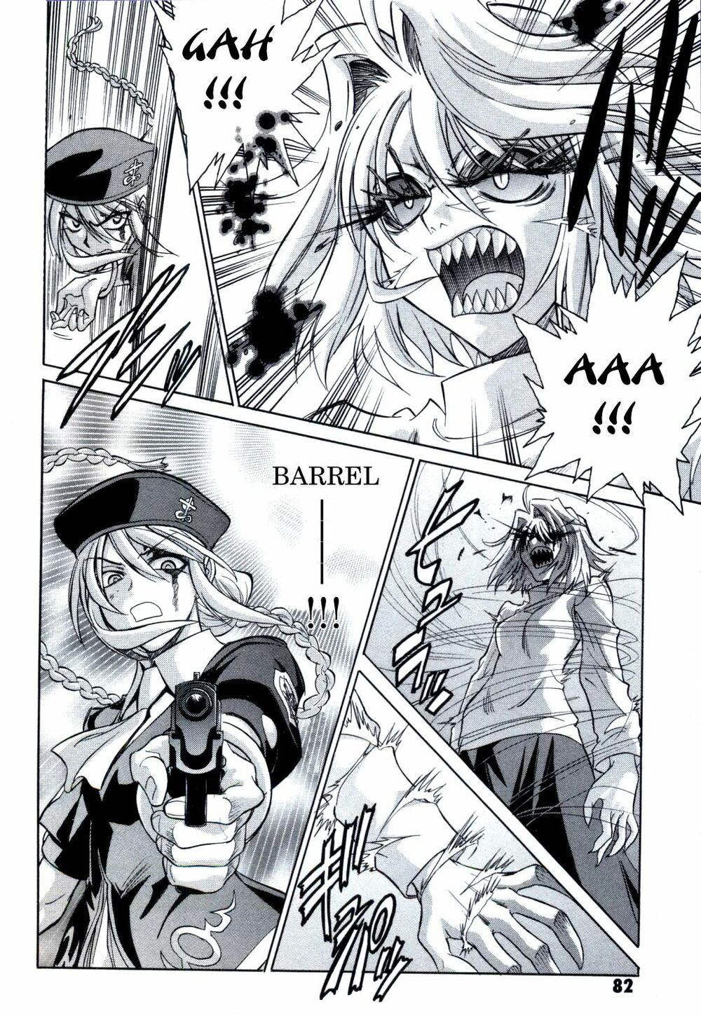 Melty Blood: Chapter 23: - Mặt Trăng Giả