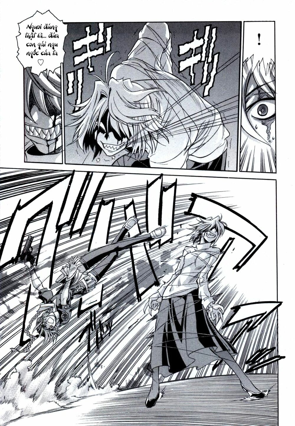 Melty Blood: Chapter 23: - Mặt Trăng Giả