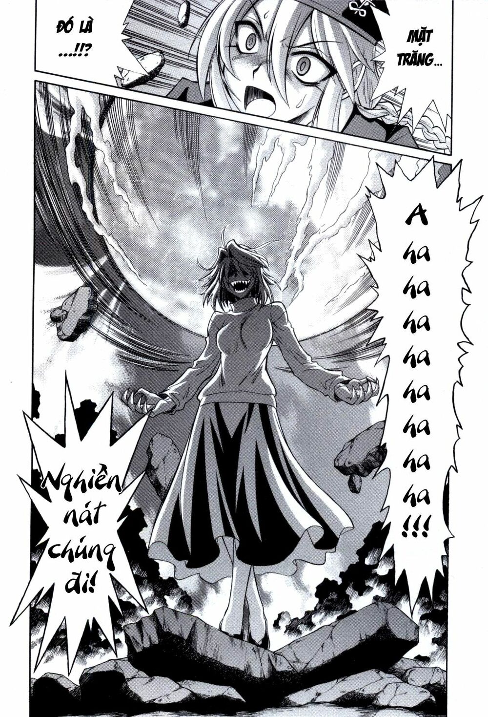 Melty Blood: Chapter 23: - Mặt Trăng Giả