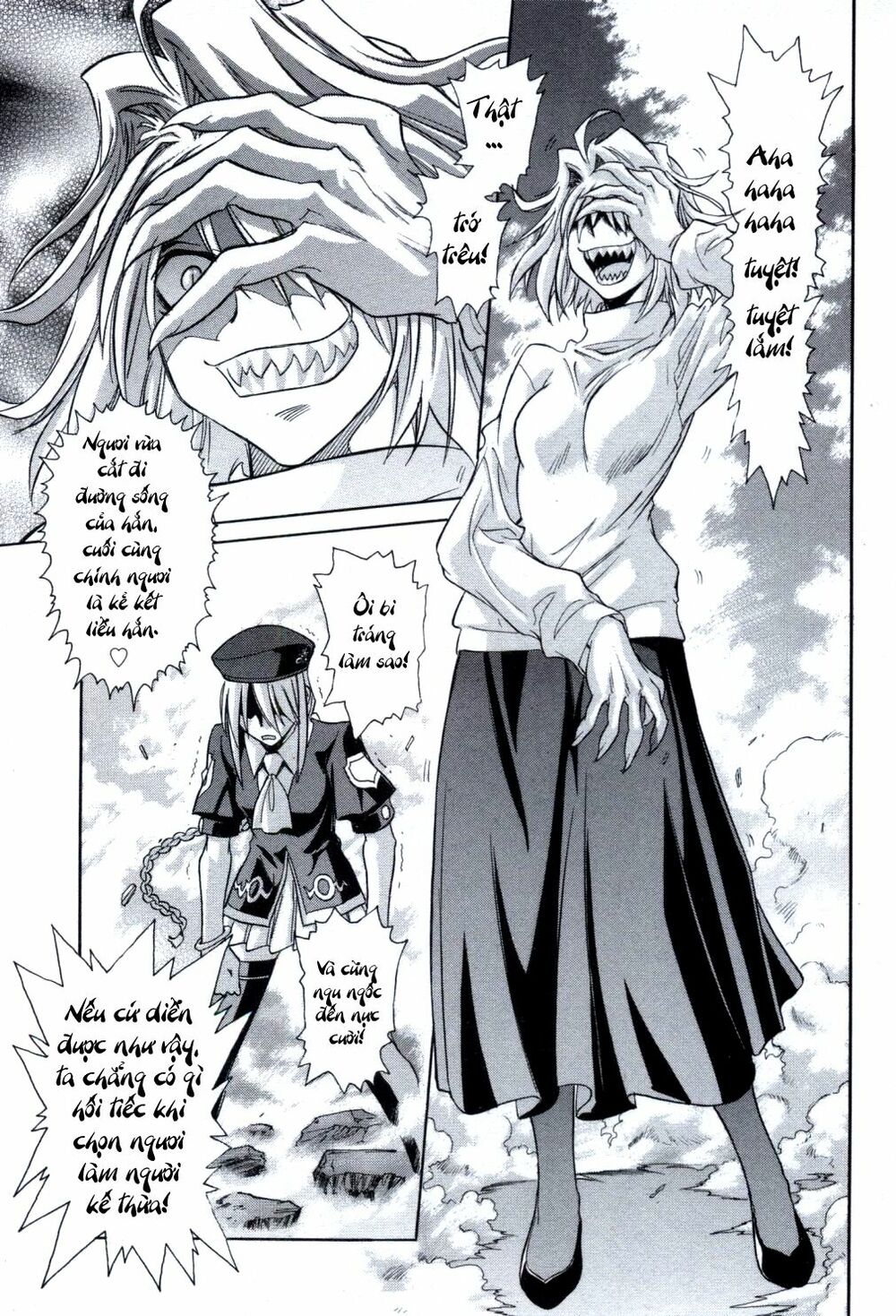 Melty Blood: Chapter 23: - Mặt Trăng Giả