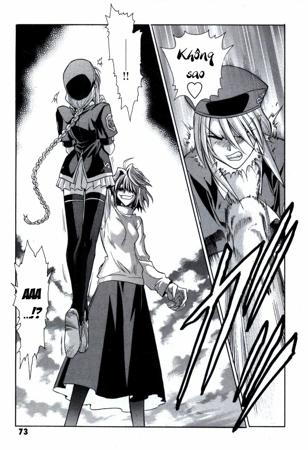 Melty Blood: Chapter 23: - Mặt Trăng Giả