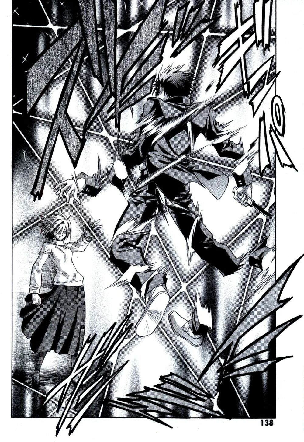 Melty Blood: Chapter 24.5: - Giấc mộng giữa đêm h ...