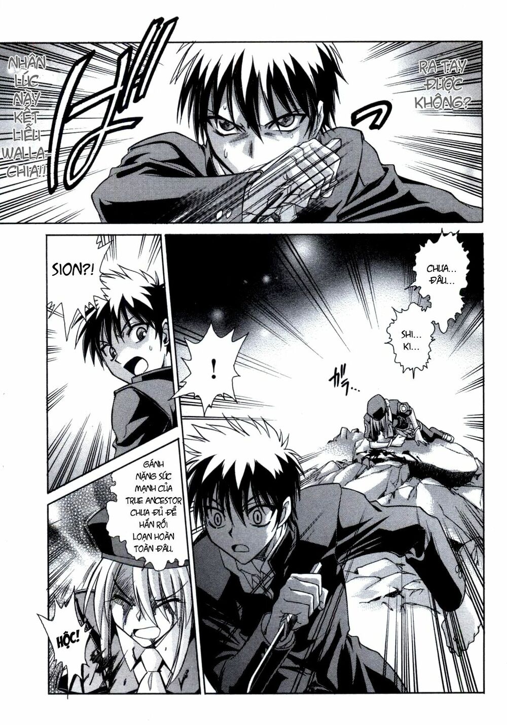 Melty Blood: Chapter 24: - Xiềng xích