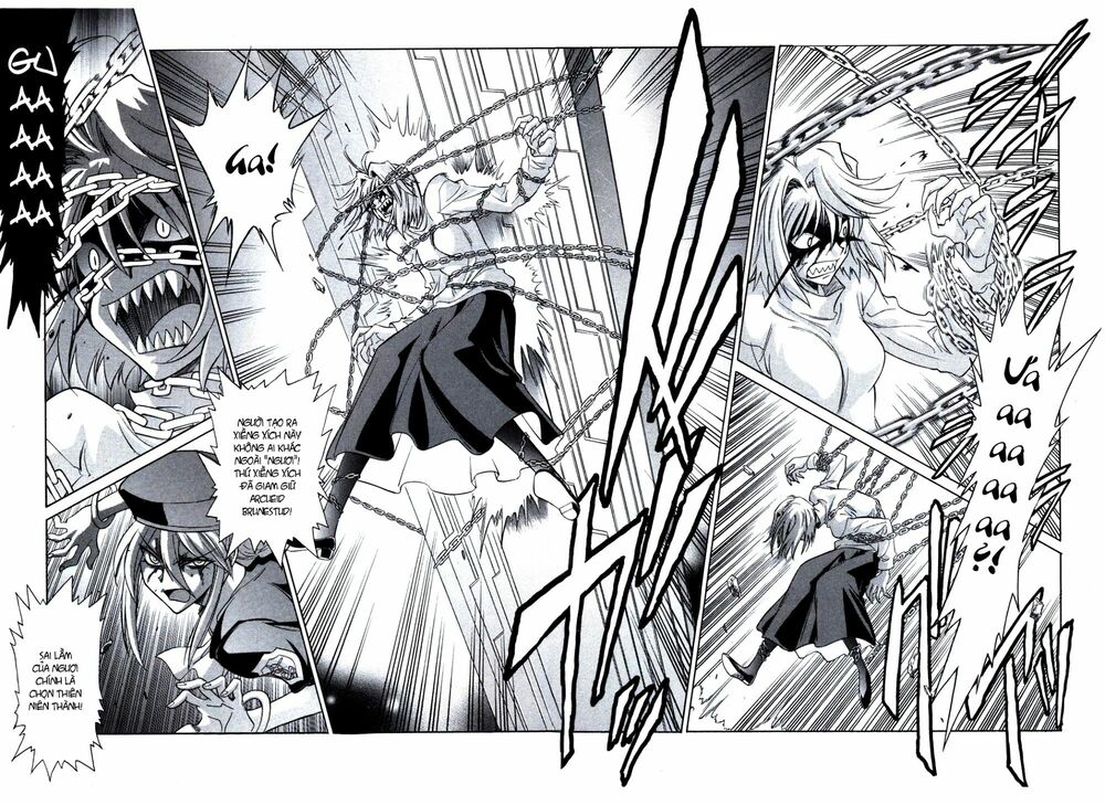 Melty Blood: Chapter 24: - Xiềng xích