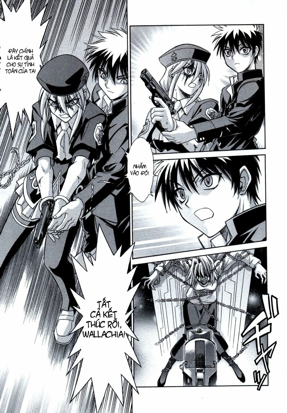 Melty Blood: Chapter 24: - Xiềng xích