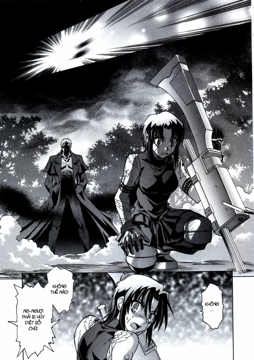 Melty Blood: Chapter 24: - Xiềng xích
