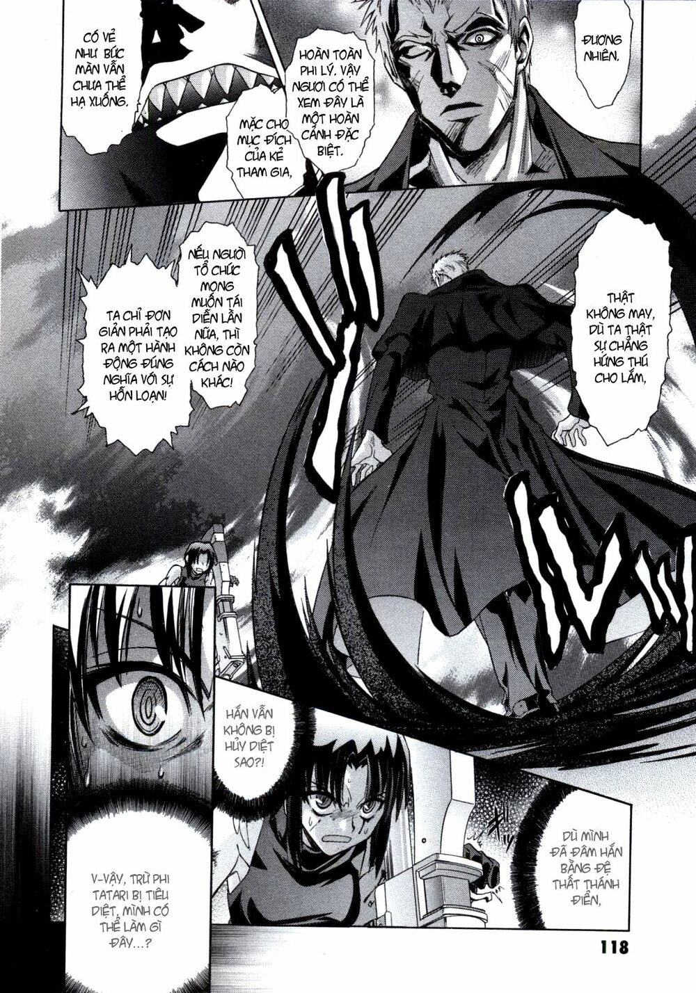 Melty Blood: Chapter 24: - Xiềng xích