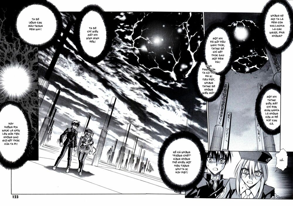 Melty Blood: Chapter 24: - Xiềng xích