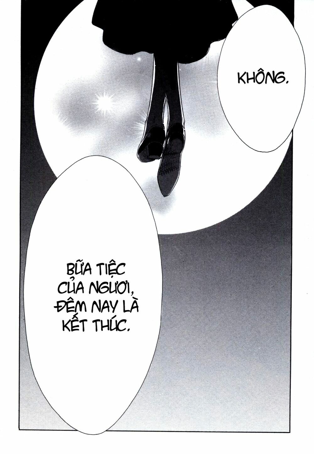 Melty Blood: Chapter 24: - Xiềng xích