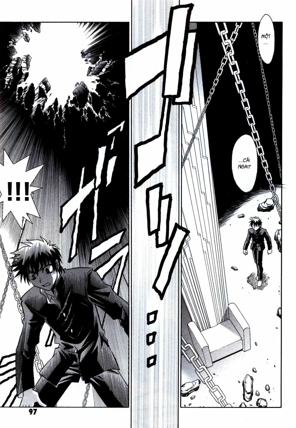 Melty Blood: Chapter 24: - Xiềng xích