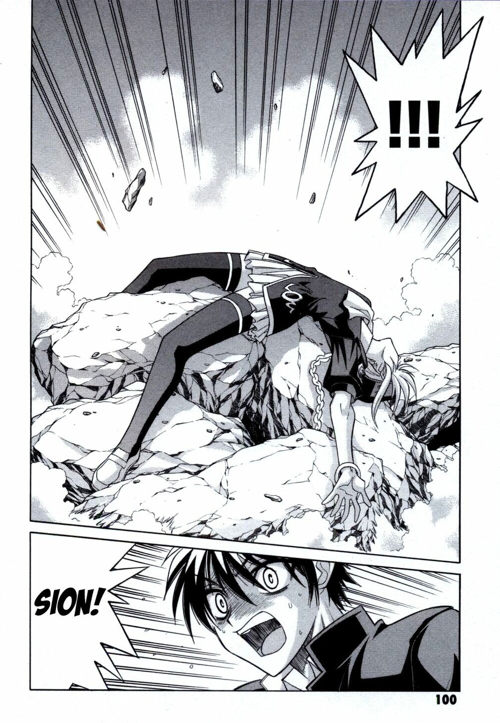 Melty Blood: Chapter 24: - Xiềng xích