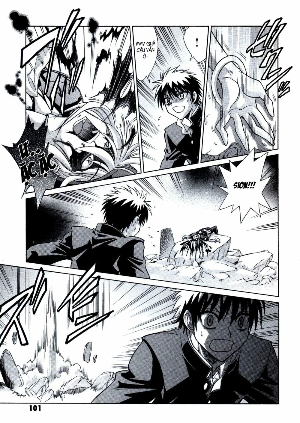 Melty Blood: Chapter 24: - Xiềng xích