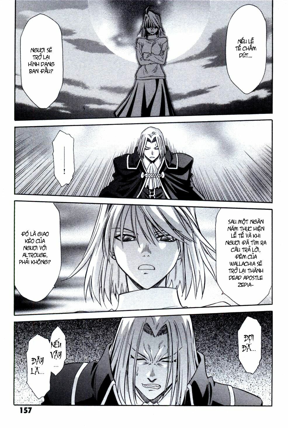 Melty Blood: Chapter 25: - Mặt trăng đỏ