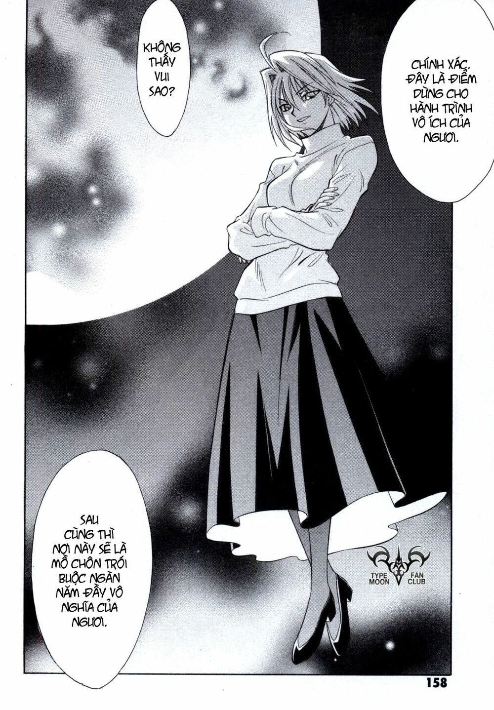 Melty Blood: Chapter 25: - Mặt trăng đỏ