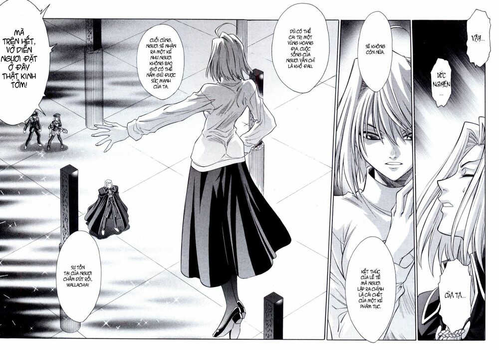 Melty Blood: Chapter 25: - Mặt trăng đỏ