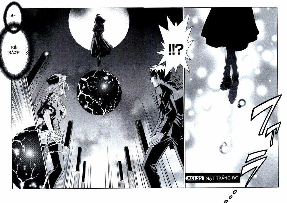 Melty Blood: Chapter 25: - Mặt trăng đỏ
