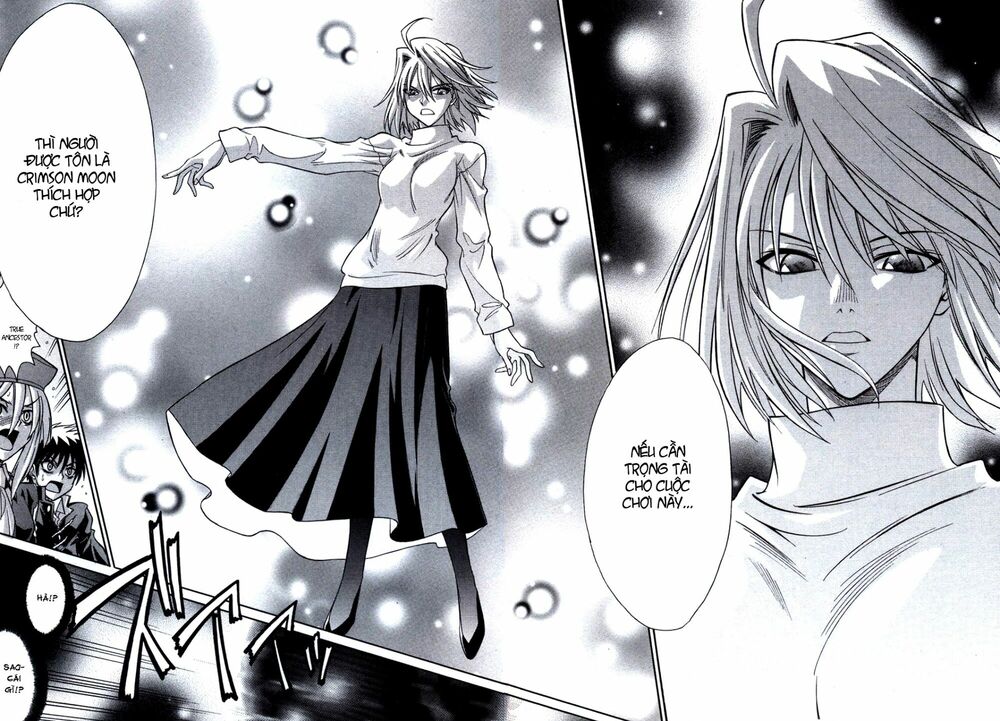 Melty Blood: Chapter 25: - Mặt trăng đỏ
