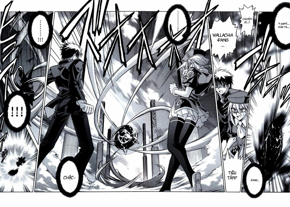 Melty Blood: Chapter 25: - Mặt trăng đỏ