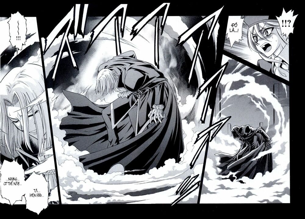 Melty Blood: Chapter 25: - Mặt trăng đỏ