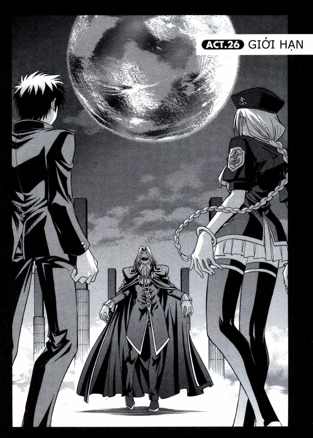 Melty Blood: Chapter 26: - Giới hạn