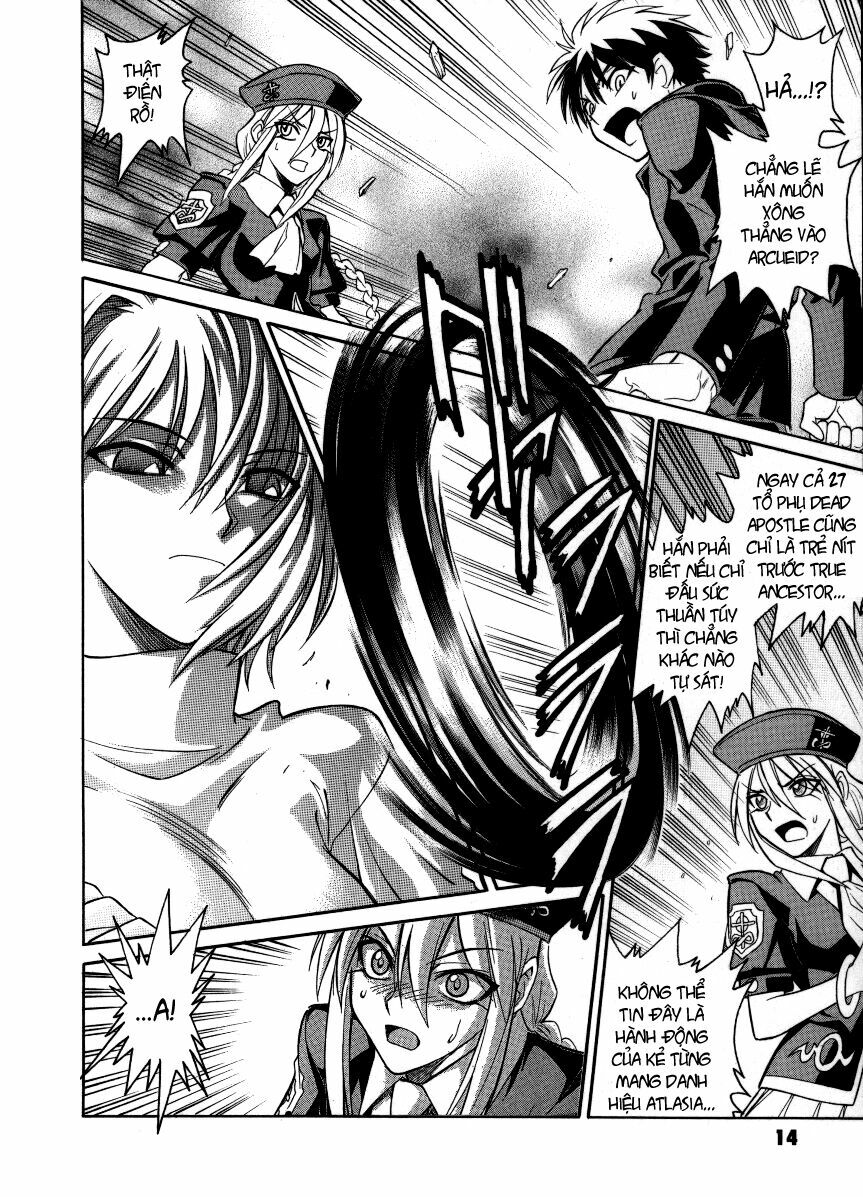 Melty Blood: Chapter 27: - Vua của dối trá