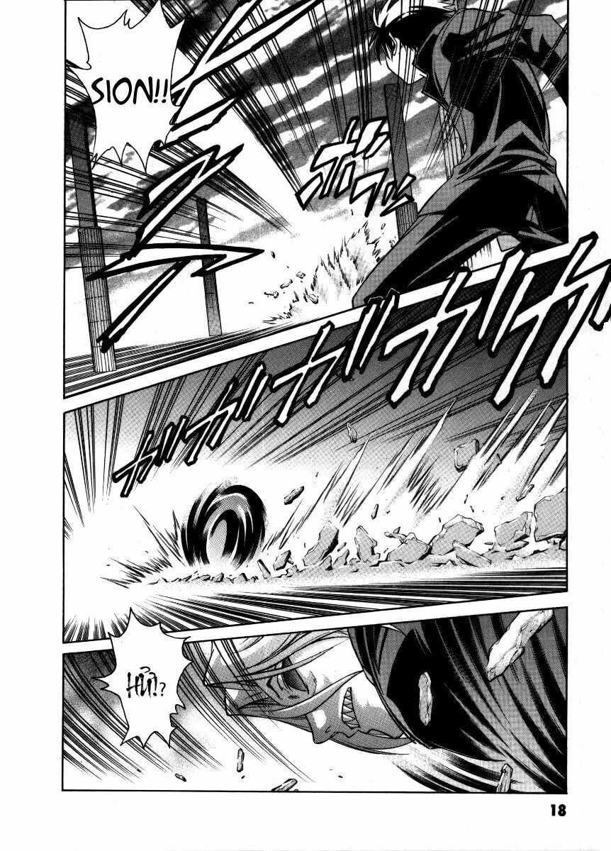 Melty Blood: Chapter 27: - Vua của dối trá