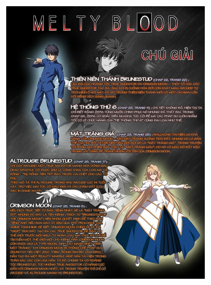 Melty Blood: Chapter 27: - Vua của dối trá