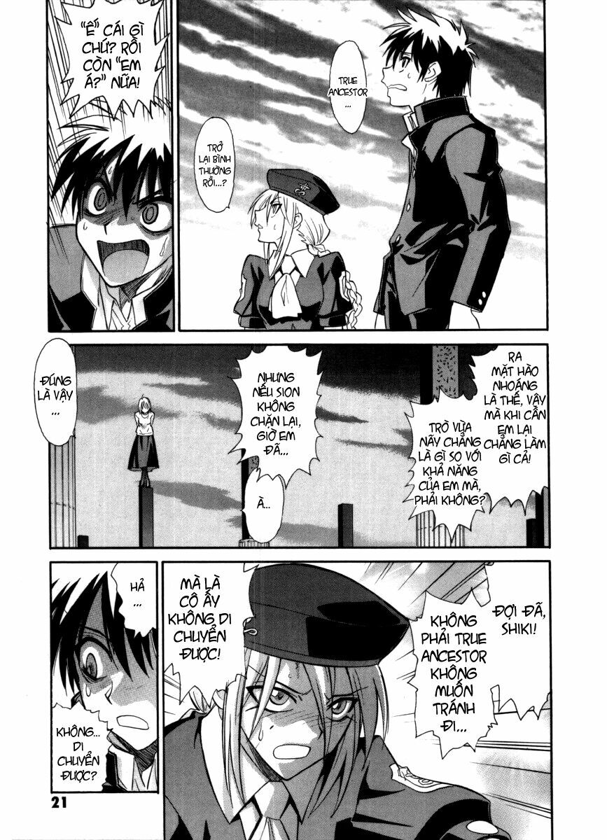 Melty Blood: Chapter 27: - Vua của dối trá