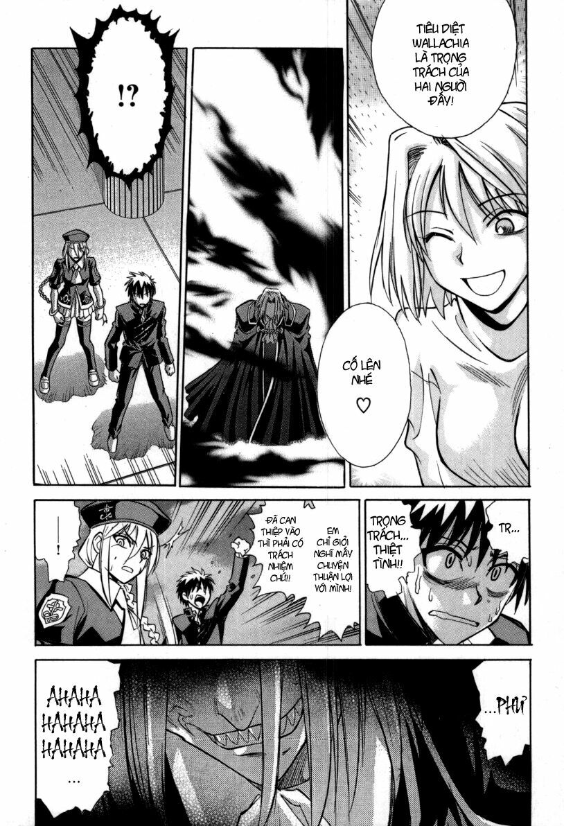 Melty Blood: Chapter 27: - Vua của dối trá