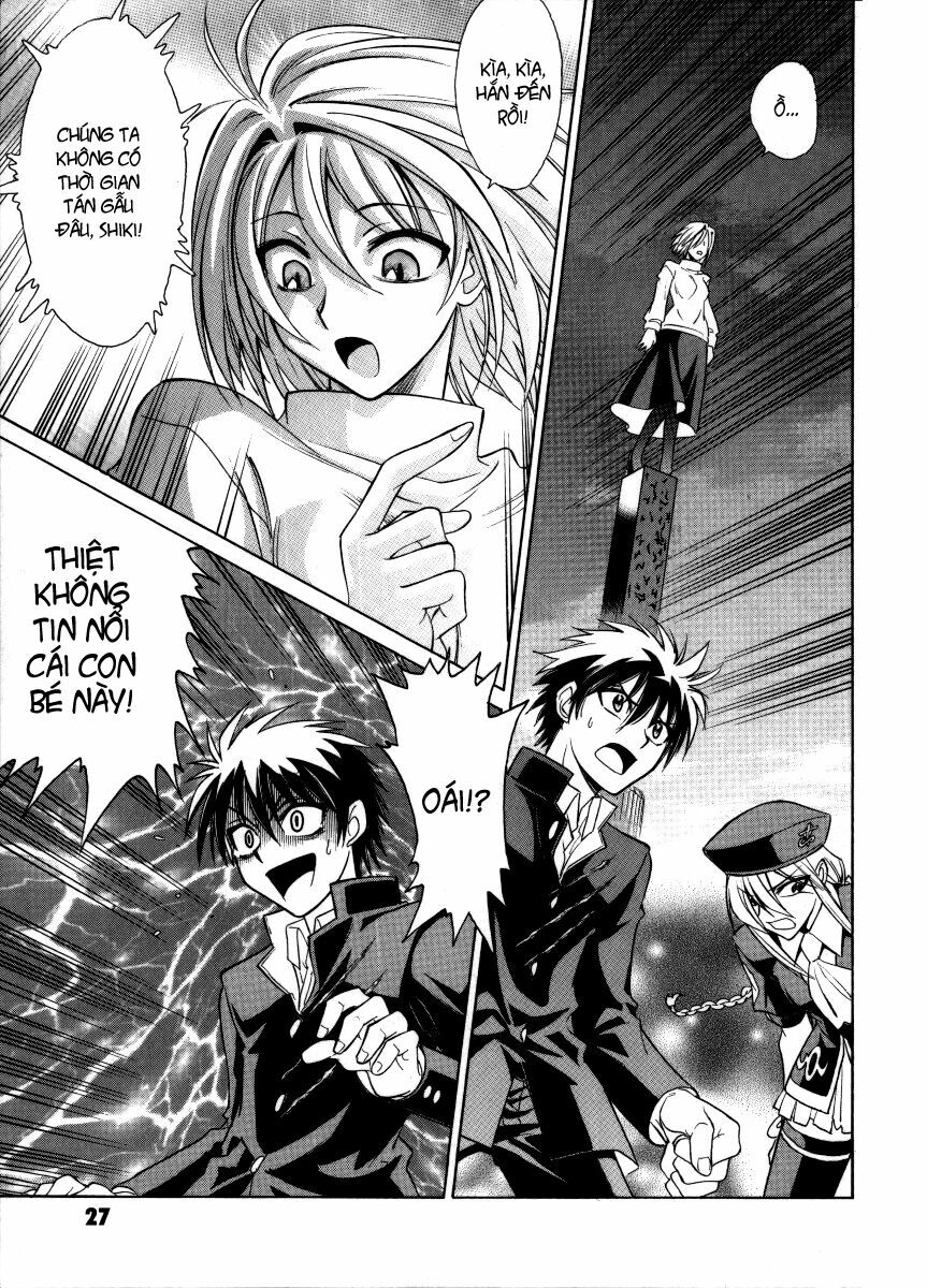 Melty Blood: Chapter 27: - Vua của dối trá