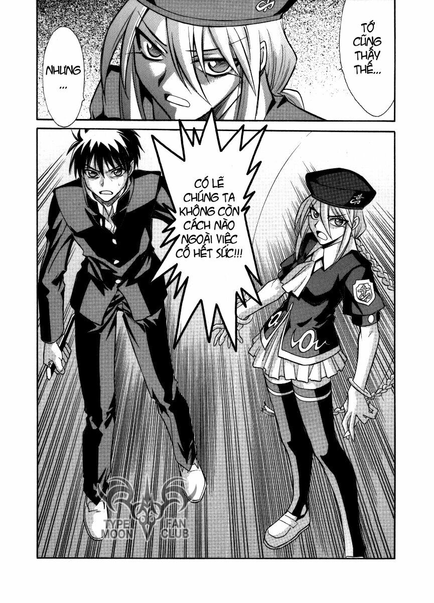 Melty Blood: Chapter 27: - Vua của dối trá