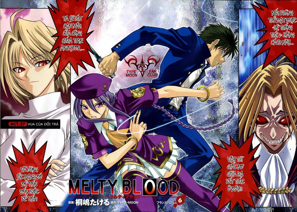Melty Blood: Chapter 27: - Vua của dối trá