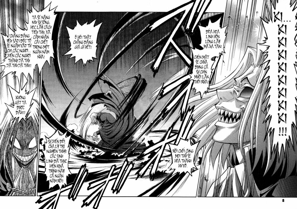 Melty Blood: Chapter 27: - Vua của dối trá