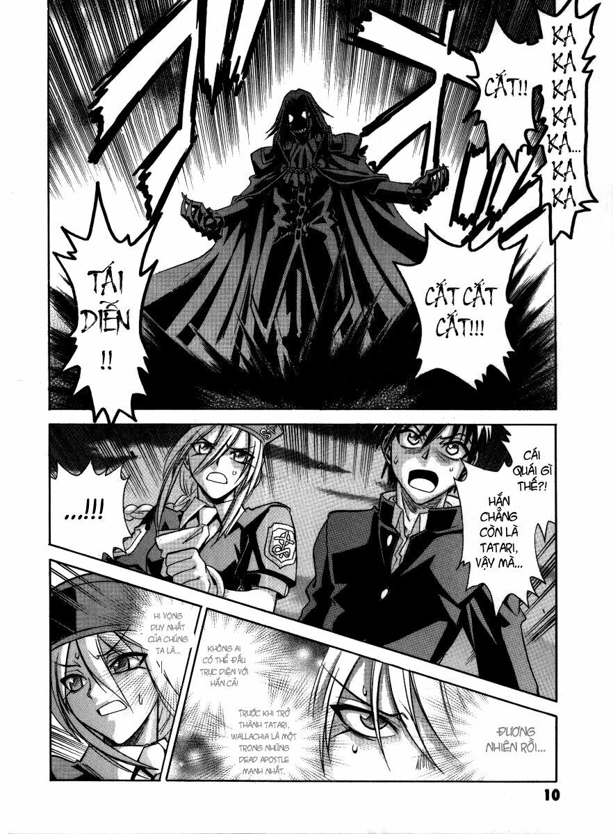 Melty Blood: Chapter 27: - Vua của dối trá