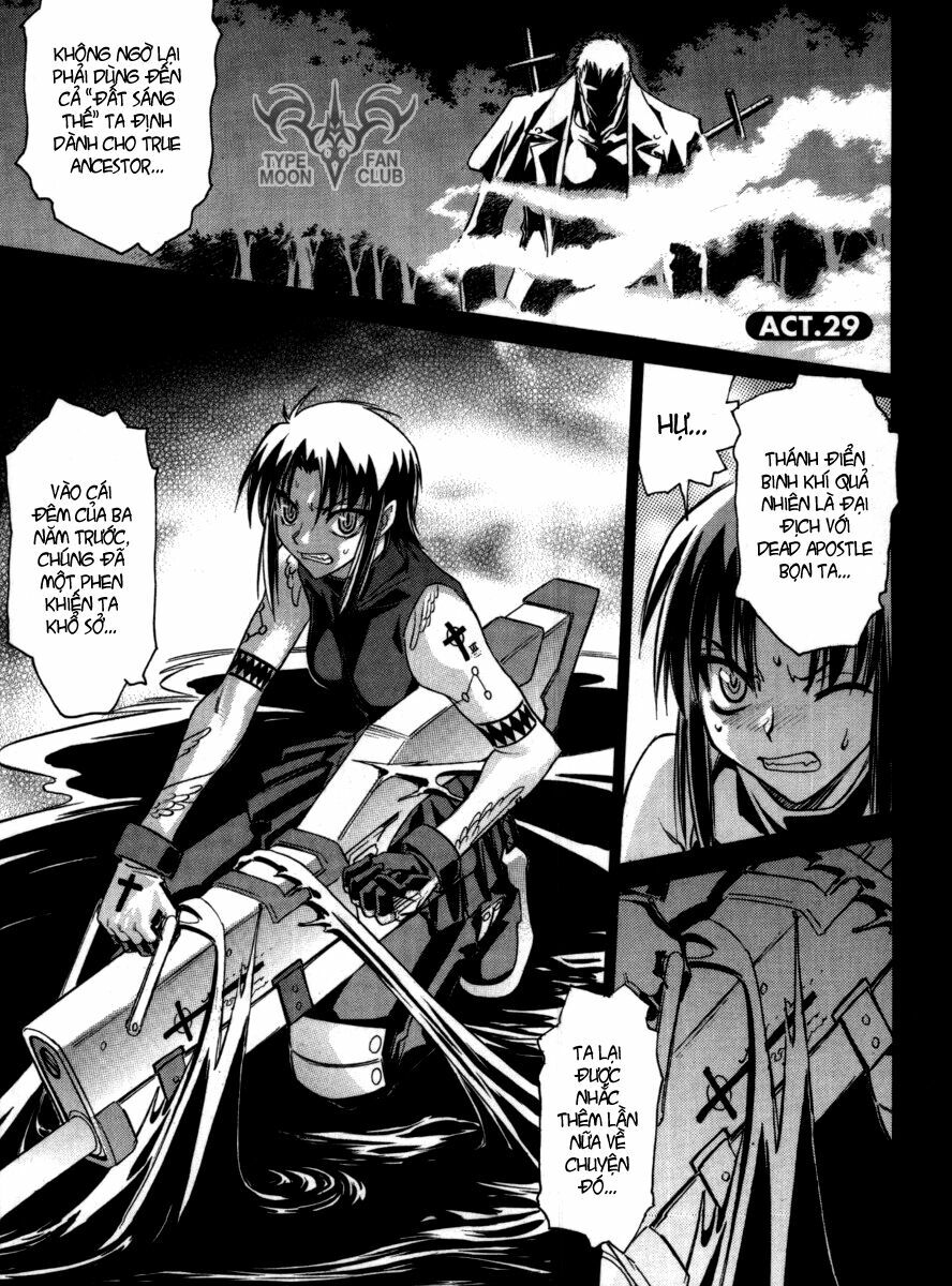Melty Blood: Chapter 29: - Lừa dối